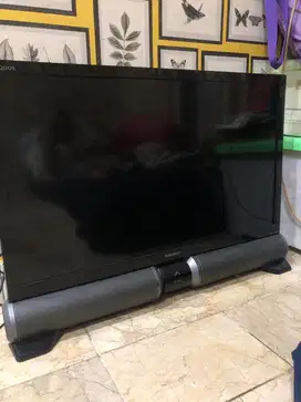 tv merk sharp aquos, msh bagus sekali