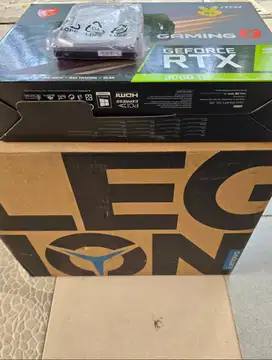 eGPU Legion BoostStation (Bundling VGA MSI RTX 3060 Ti Gaming X)