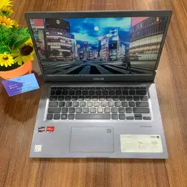 LAPTOP ASUS VIVOBOOK RYZEN 3 RAM 4/256GB SSD | SECOND/BEKAS