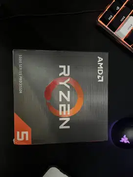 PROCESSOR MURAH AMD RYZEN 5 5000 3.6 Ghz Up to 4.2 Ghz, AM4 [box]