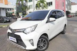 Pajak Panjang - Toyota Calya 1.2 G Bensin-MT 2018 Putih (JUG)