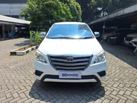 [OLXmobbi] Toyota Kijang Innova 2.0 E Bensin-AT 2014 Putih BYL