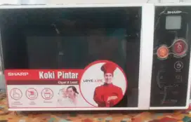Microwave oven merk sharp