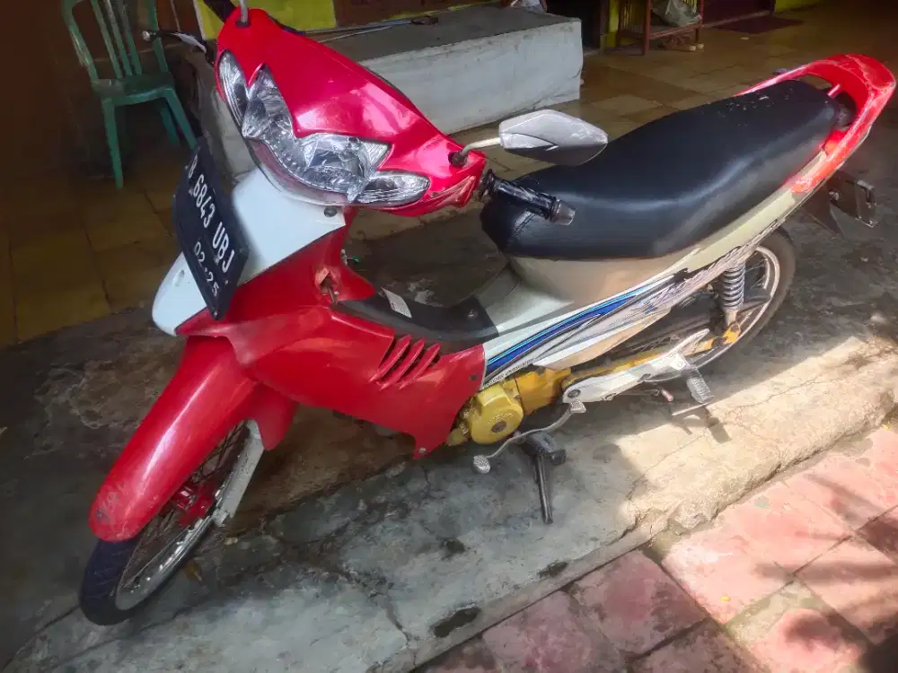 Shogun 125 R Lengkap