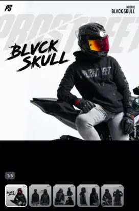 HOODIE PROSTREET BLVCK SKULL