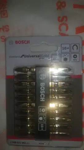 BOSCH Bit Gold Drive Double Ended