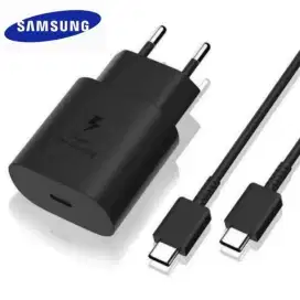 Charger Samsung S20 S21 S22 S23 25W USB C to USB C Super Fast Charging