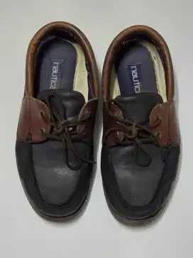 Sepatu Pria Boat Shoes Nautica Navy Blue prelove