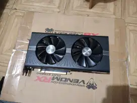 Saphire nitro rx 580 4gb dd5 mulus