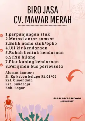 BIRO JASA STNK BPKB
