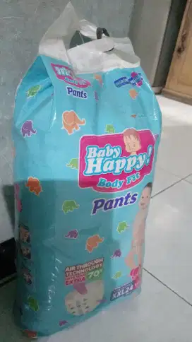 Pampers anak XXL