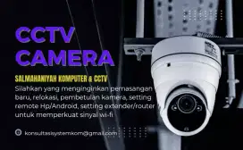 Jasa Instalasi Perangkat Kamera CCTV, Aksesoris dan Material