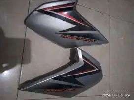 Striping honda verza oriental silver