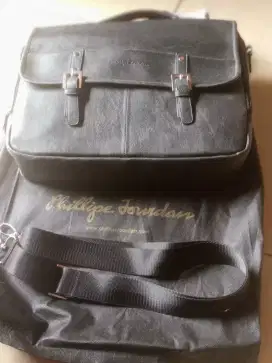 Tas kerja laptop philippe jourdan