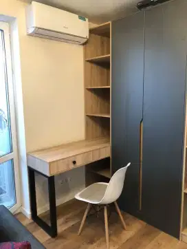 Lemari hpl modern