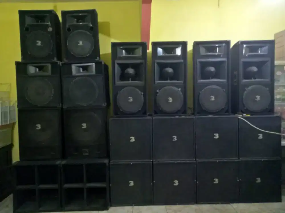 1 paket Sound System (nego)