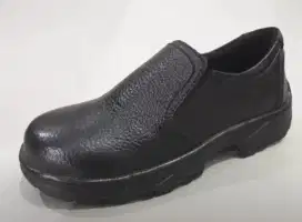 Sepatu Kulit Safety Slip On CP32 Dgc