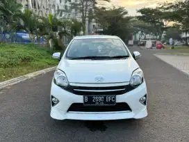 AGYA TRD SPORTIVO 1.0 MANUAL 2015, KM RENDAH 20RB ASLI RECORD TOYOTA