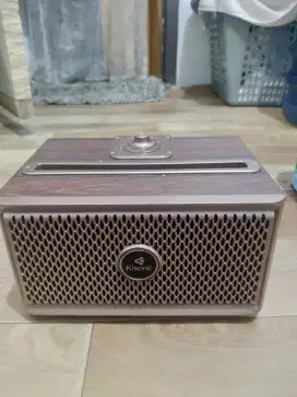 KISONLI G1 - Speaker Bluetooth Portable Retro Klasik