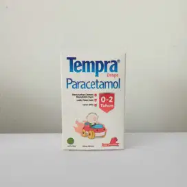 (FREE ONGKIR) Obat demam TEMPRA drops paracetamol anak 0-2 tahun