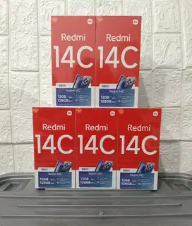 Xiaomi Redmi 14c Ram 6+6/128 Original 100% Garansi Resmi (New Segel)