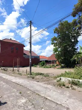 Tanah Pekarangan di Wedomartani dekat Jogja Bay