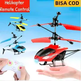 Mainan helikopter sensor tangan