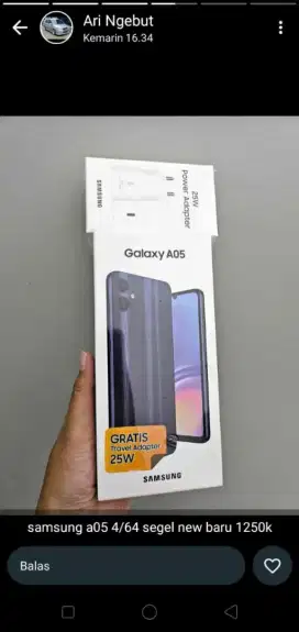 Terima jual beli hp second
