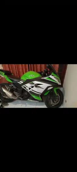 Bismillah dijual motor Ninja second 2015