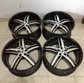 Asanti AF162 Ring 22 5x114 5x112 Velg Ori Original USA America R22