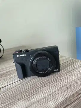 Kamera Canon Powershot G7X Mark III mulus