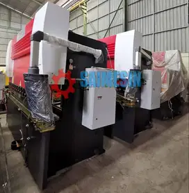 MESIN BENDING PLAT TEKUK 100 TON x 3200 mm