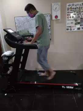 Treadmill elektrik TF 123M/3 hp