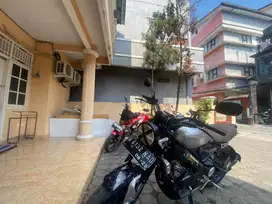 sudah di modif part belakang nya seperti spakbor dan stoplamp 3in 1