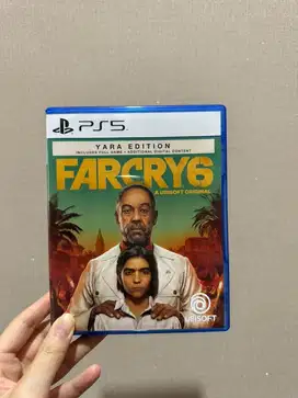 BD Game Farcry 6 PS5