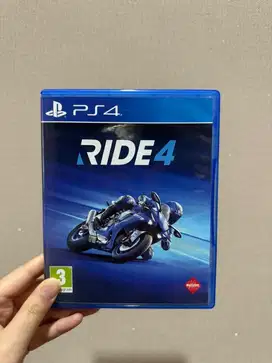 BD Game Ride 4 PS4