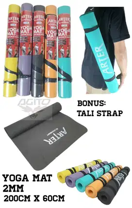 Matras Yoga Mat Yogamat 2mm Arter ORI