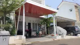 Kanopi baja ringan dan pasang baruu dan renovasi