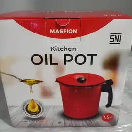 Tempat Minyak Goreng MASPION 1.5 Liter