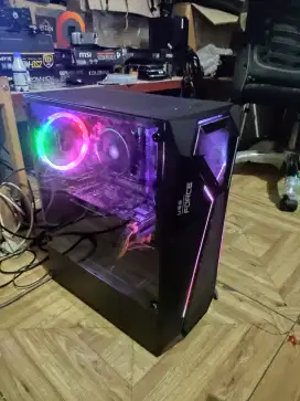 Pc gaming ryzen 5 vga rx 570 4gb ram 16gb dd4