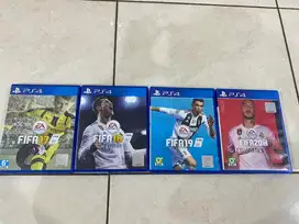 Jual kaset Ps 4 100%ori Murah FiFA