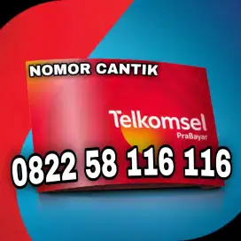 Nomor Cantik Simpati 4G / Nomer / Kartu Perdana Telkomsel