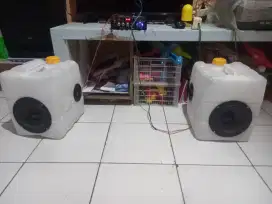 Sharp 7 & amply 300w