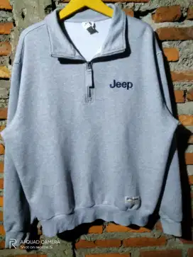 Crewneck halfzip JEEP size XL