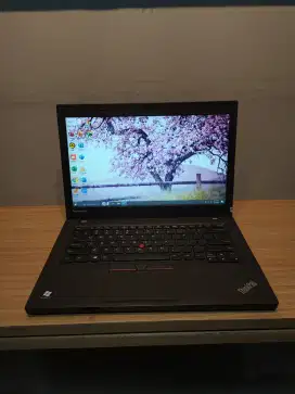 Laptop Second Murah Lenovo Thinkpad Core i5 mulus