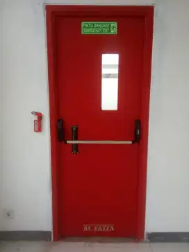 Pintu darurat - pintu emergency - bandung