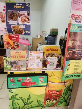 Dijual Booth Es Teh Nusantara