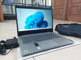 Laptop LENOVO Slim 3 Intel Core i3-10110U SSD 512GB Slim Spek Kenceng