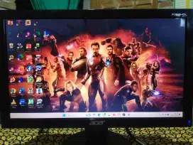 Led Monitor accer 14 inci second