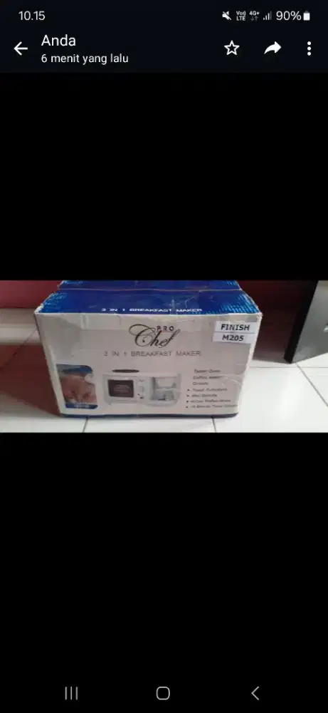 Dijual coffe maker dan oven toaster